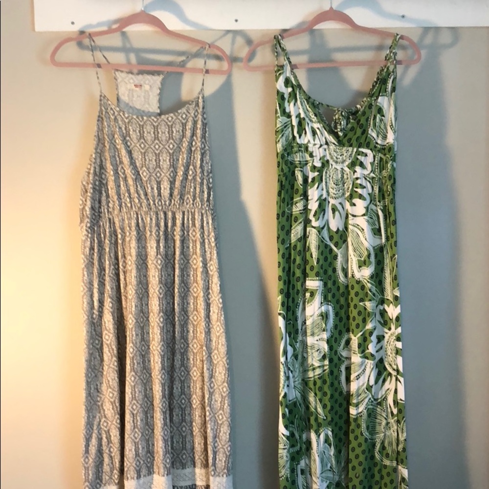 2 Super cute Maxi Dresses